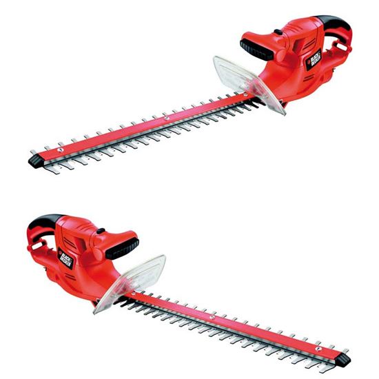 Immagine di TAGLIASIEPI BLACK & DECKER, GT4550, 420 W, LAMA A DOPPIA AZIONE, LUNGHEZZA LAMA 50 CM, TAGLIO 18 MM, PESO 2,4 KG