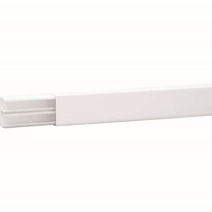 Immagine di CANALINA, COLORE BIANCO, 50X18 MM, LUNGHEZZA 2 MT