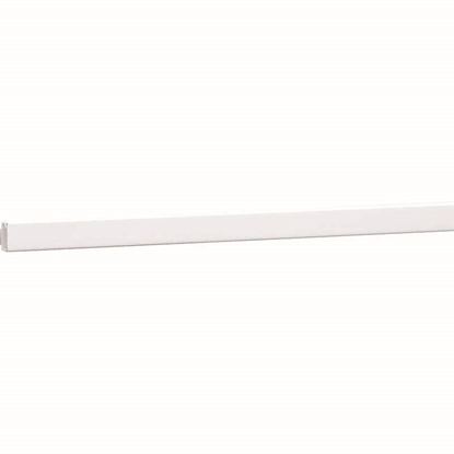 Immagine di CANALINA ADESIVA, COLORE BIANCO, 2 MT, 13X7 MM