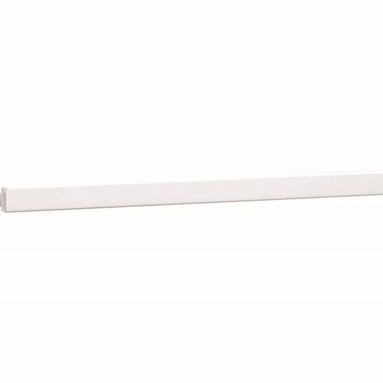 Immagine di CANALINA ADESIVA, COLORE BIANCO, 2 MT, 13X7 MM