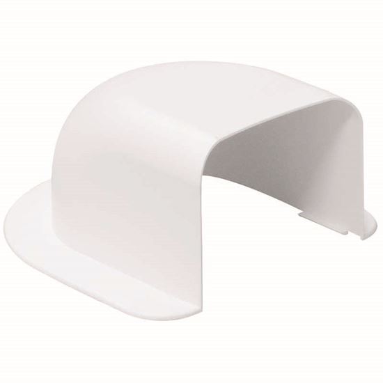 Immagine di CURVA A MURO, COLORE BIANCO, 65X50 MM