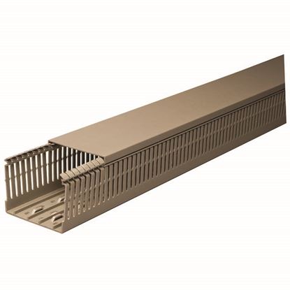 Immagine di CANALE CABLAGGIO, 2 MT, PASSO 10, 40X60 MM
