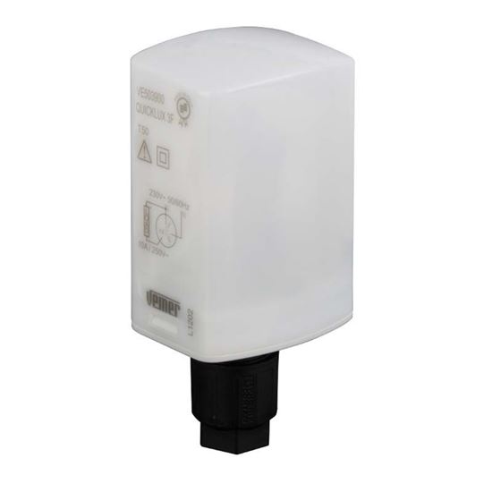 Immagine di INTERRUTTORE CREPUSCOLARE QUICKLUX-3F, FISSAGGIO A PARETE O PALO, TRIMMER PER LA REGOLAZIONE DELLA LUMINOSITÀ