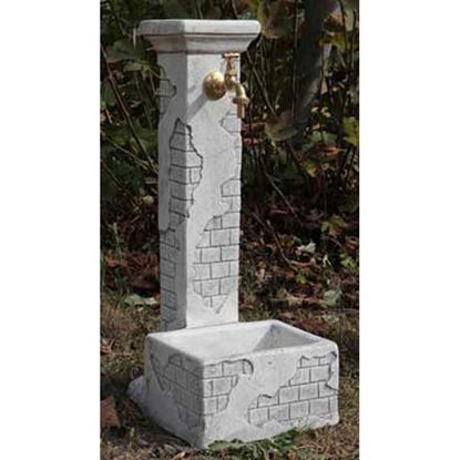 Immagine di FONTANA DEL BORGO, 28X38XH73 CM, COLORE GRIGIO