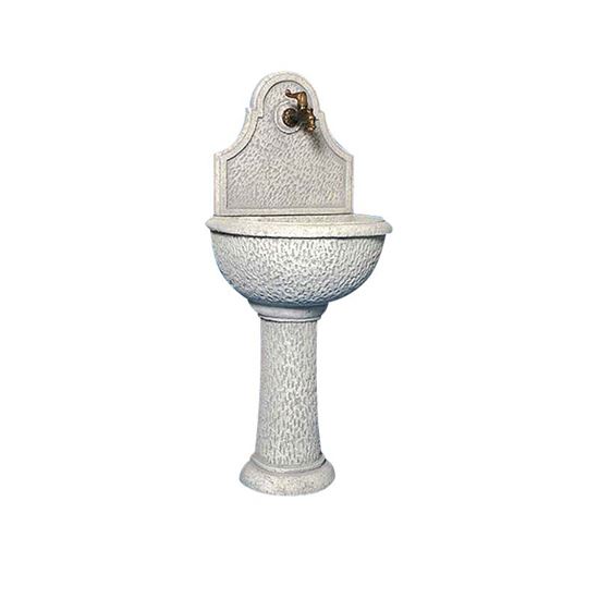 Immagine di FONTANA DOLOMITE, 50X39XH121 CM, COLORE GRIGIO