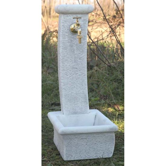 Immagine di FONTANA PISA, 29X39XH71 CM, COLORE GRIGIO