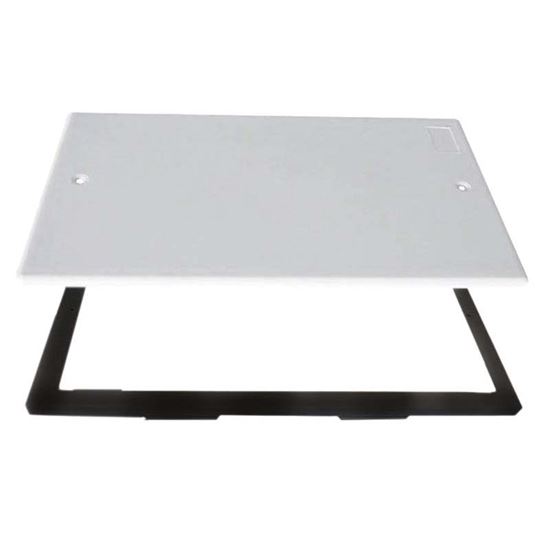 Immagine di SPORTELLO PER COLLETTORI, IN PLASTICA, 60X26 CM