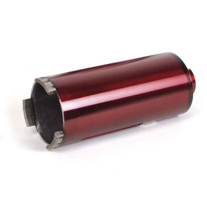 Immagine di FORETTO MONTOLIT, FRESA DIAMANTATA A SETTORI, FORATURA A SECCO PER CALCESTRUZZO/LATERIZIO/MATTONI, H 150 MM, Ø 36 MM
