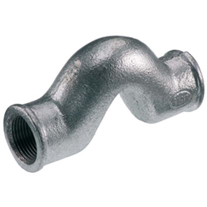Immagine di CURVA ZINCATA DI SORPASSO, FIGURA 85, FF 1/2"
