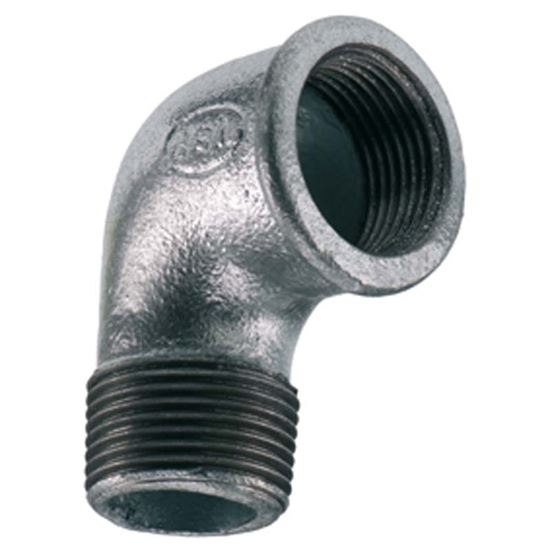 Immagine di GOMITO ZINCATO A 90°, FIGURA 92, MF 1"1/4