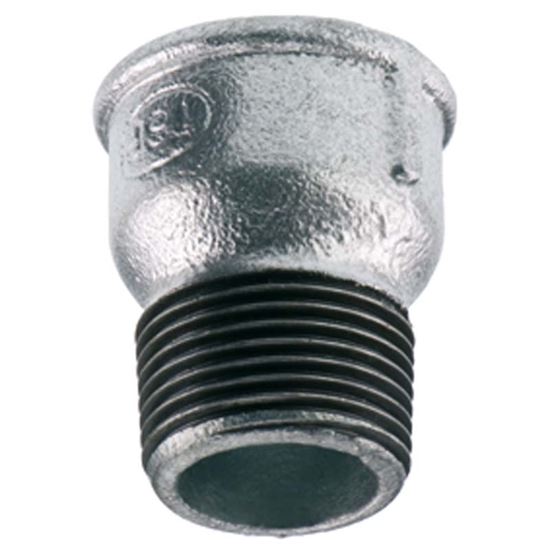 Immagine di MANICOTTO ZINCATO, FIGURA 529, MF 1"1/4