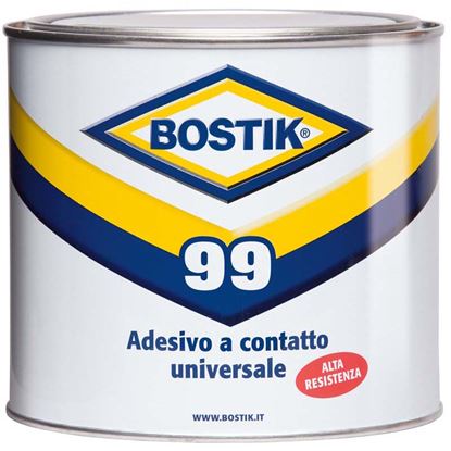 Immagine di ADESIVO BOSTIK 99, A CONTATTO UNIVERSALE, AD ALTA RESISTENZA AL CALORE, 400 ML