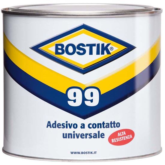 Immagine di ADESIVO BOSTIK 99, A CONTATTO UNIVERSALE, AD ALTA RESISTENZA AL CALORE, 400 ML