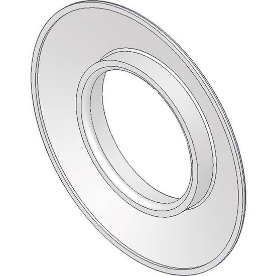 Immagine di ROSONE COPRIMURO, IN GOMMA EPDM, Ø 80 MM
