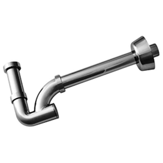 Immagine di SIFONE A U, ABS, CROMATO, 1"1/4, SCARICO Ø 32 MM