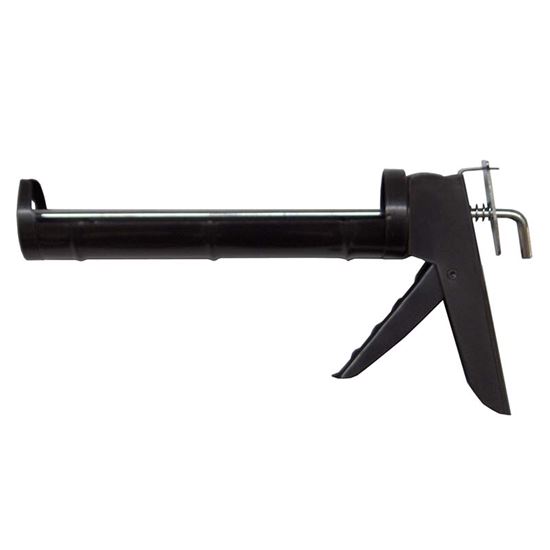 Immagine di PISTOLA PER SILICONE, IN ALLUMINIO