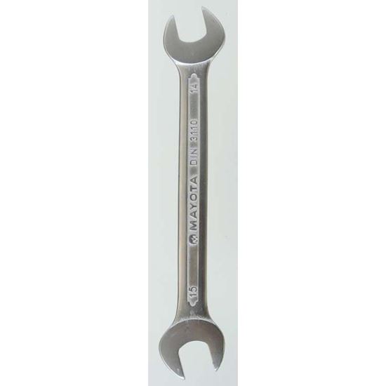 Immagine di CHAIVE FISSA, MAYOTA, CHROME VANADIUM, 20X22 MM