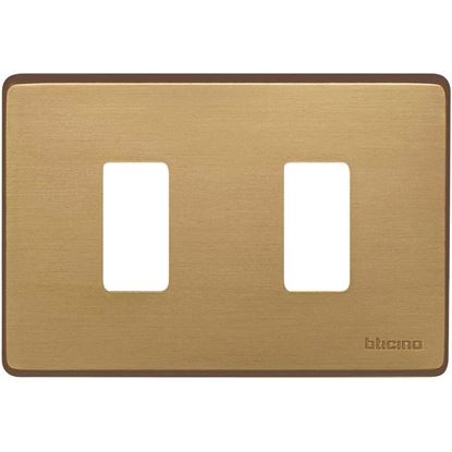 Immagine di PLACCA 2 POSTI, MAGIC, BRONZO
