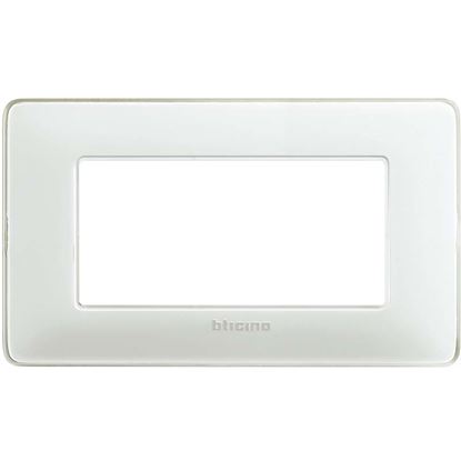 Immagine di PLACCA 3 POSTI, MATIX, COLORE TE VERDE