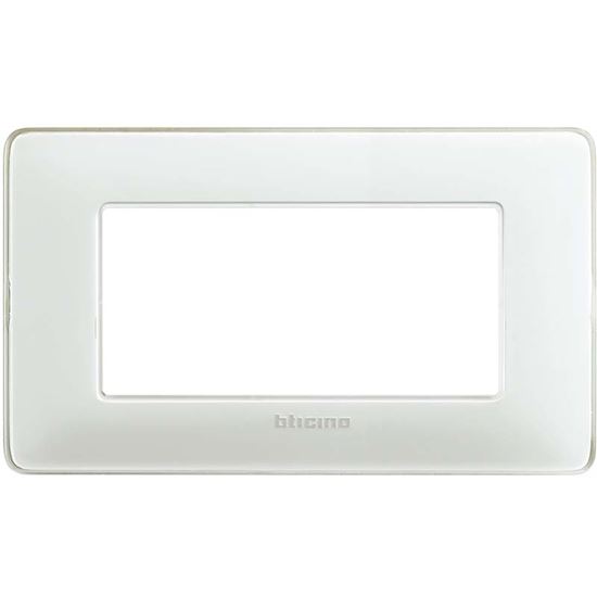 Immagine di PLACCA 4 POSTI, MATIX, SILVER