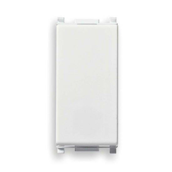 Immagine di PULSANTE 1P, NA, 10 A, PLANA, COLORE BIANCO