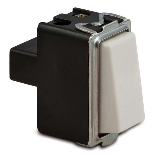 Immagine di PULSANTE GENERICO, BASCULANTE NA 16 A, COLORE BIANCO