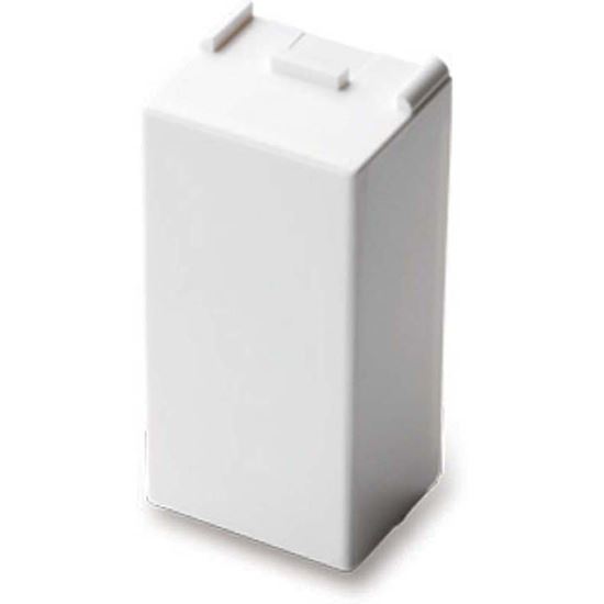 Immagine di FALSO POLO MIX, LISCIO 1 MODULO, 2 PEZZI, COLORE BIANCO