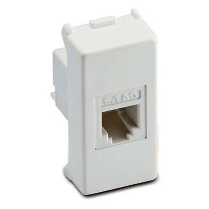 Immagine di PRESA RJ11 MIX, PLUG 6/4 CONTATTI