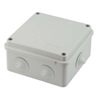Immagine di SCATOLA ESTERNA, DI DERIVAZIONE IP55, CON VITI E PASSACAVI, 150X110X70 MM