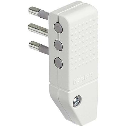 Immagine di SPINA CORNER SQUADRA, 2P+T 10 A, COLORE BIANCA