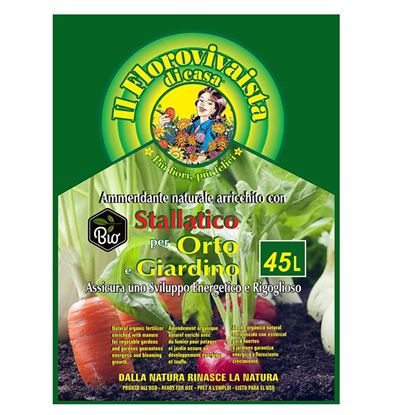 Immagine di STALLATICO NATURALE, 45 LT