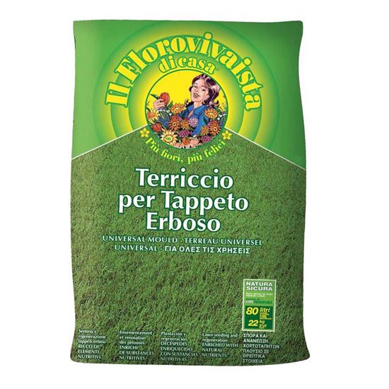 Immagine di TERRICCIO PER TAPPETI ERBOSI, 70 LT