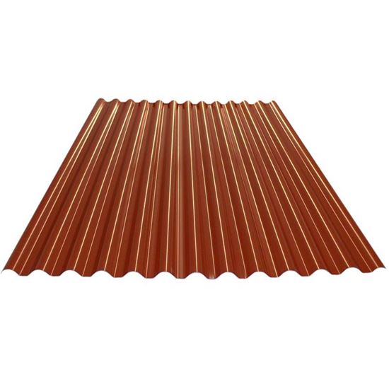 Immagine di LASTRA TECNOIMAC ECOLINA, PER COPERTURE, COLORE VERDE, 2000 X 1104 MM