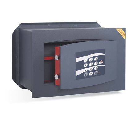 Immagine di CASSAFORTE A MURO DIGITALE STARK 852, SPESOSRE PORTA 8 MM, 360X230X195 MM