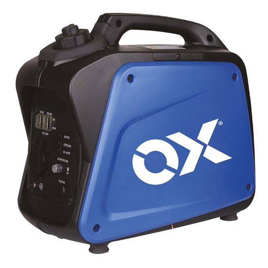 Immagine di GENERATORE INVERTER 1000 W, AVVIAMENTO A STRAPPO, MONOFASE, MOTORE 4 TEMPI, ALIMENTAZIONE A BENZINA