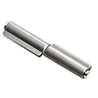 Immagine di CERNIERA A SALDARE 2 ALI, PERNO SFILABILE, LUNGHEZZA 174 MM, PORTATA 250 KG