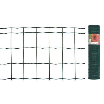 Immagine di RETE ZINCATA PLASTICATA, ROTOLO DA 25 MT, MAGLIA 76,2X63,5 MM, FILO Ø1,8/2,2, H 203 CM