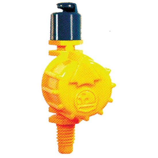 Immagine di IRRIGATORE MINI RAIN, PORTATA REGOLABILE, AD INNESTO Ø 4 MM, RESISTENTE AI RAGGI UV, VARI JET 180°, CONFEZIONE DA 5 PZ