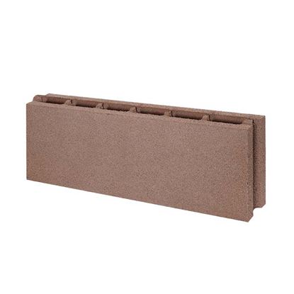Immagine di PANNELLO BRIK IN CALCESTRUZZO, IDROREPELLENTE, ARGILLA ESPANSA, 39 DB, RESISTENZA AL FUOCO EI 90, 90X27,7X7,5