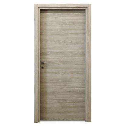Immagine di PORTA SISSY REVERSIBILE COLOR MOKA, BATTENTE, 70X210 CM