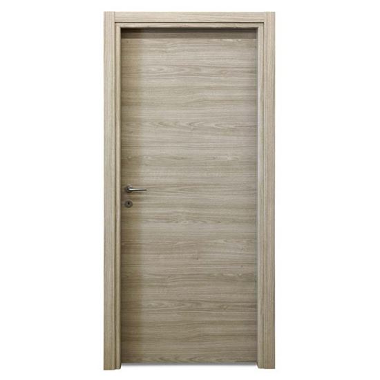Immagine di PORTA SISSY REVERSIBILE COLOR MOKA, BATTENTE, 80X210 CM
