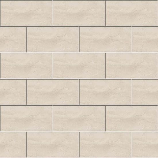 Immagine di PAVIMENTO TEMPIO 30,2X60,4 CM, GRES PORCELLANATO, SPESSORE 8 MM, CONFEZIONE DA 1,68 M², COLORE BIANCO