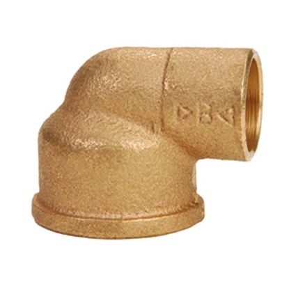 Immagine di GOMITO 90° BRONZO, F 3/4", Ø 22 MM