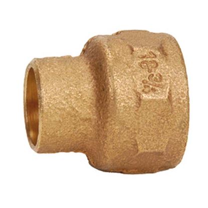 Immagine di RACCORDO BRONZO, DRITTO, F 1/2", Ø 16 MM