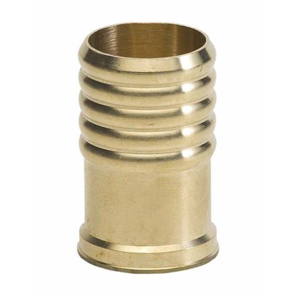 Immagine di BOCCOLE DI RINFORZO OTTONE, PER POLIETILENE, Ø 32 MM