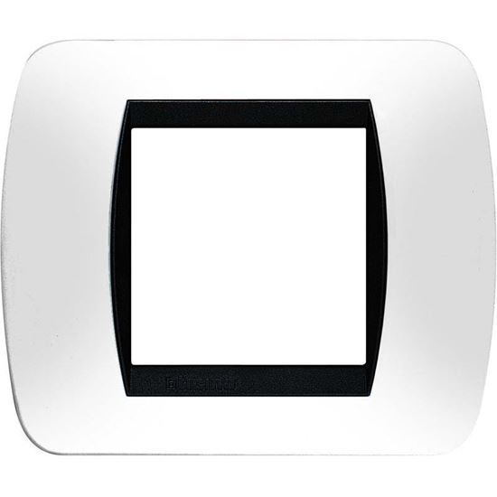 Immagine di PLACCA 7 POSTI, PLASTICA, LIVING INT., ACCIAIO