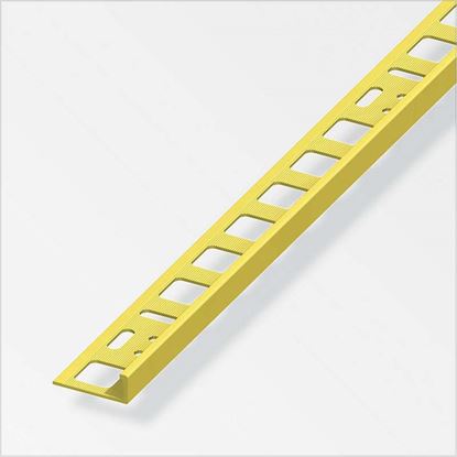 Immagine di PROFILO DI RIFINITURA, OTTONE MASSICCIO, 1,0 MT, 8X21 MM