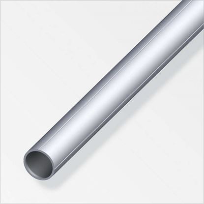 Immagine di TUBO TONDO ALLUMINIO NATURALE, 2,50 MT,  23,5X1,5 MM