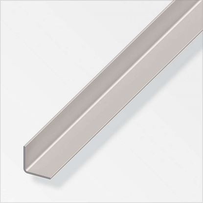 Immagine di ANGOLARE ACCIAIO LAMINATO A FREDDO, 1 MT, 25X25X1 MM