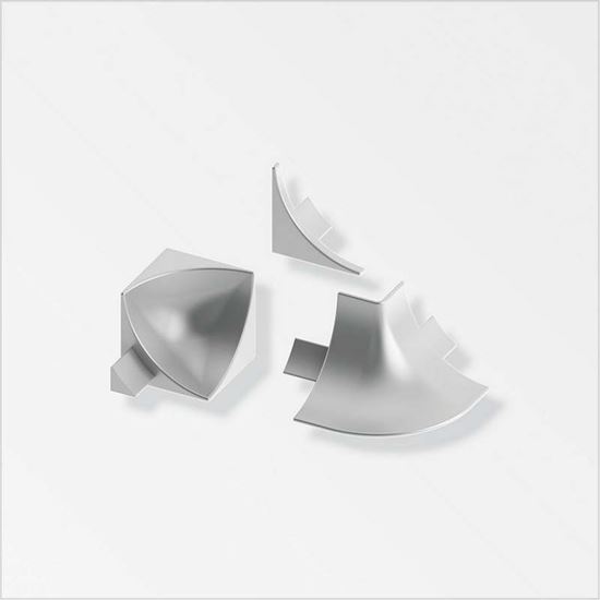 Immagine di ACCESSORI PER BORDI DI GIUNZIONE, 12 MM, ARGENTO